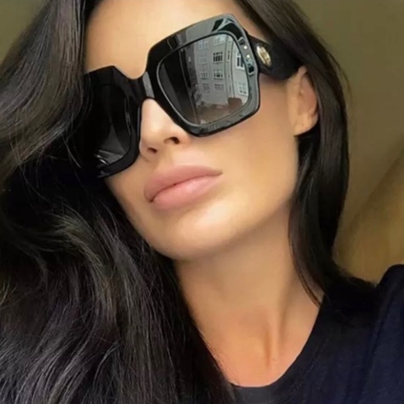 COPY - OVERSIZED WOMEN’S LUXURY SQUARE UV400 SUNG… - Picture 3 of 4